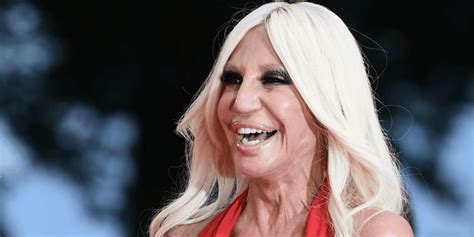 donatella. versace|donatella versace personal life.